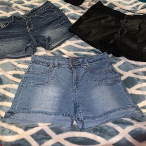 Womens size 10 shorts lot